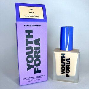 Youthforia Date Night Skin Tint Serum Foundation - Light (180)